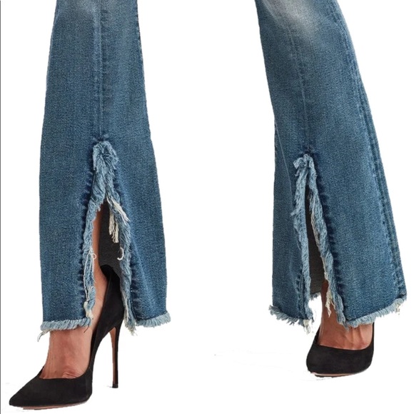 Exaggerated kick flare jeans 7for all mankind - Picture 2 of 6